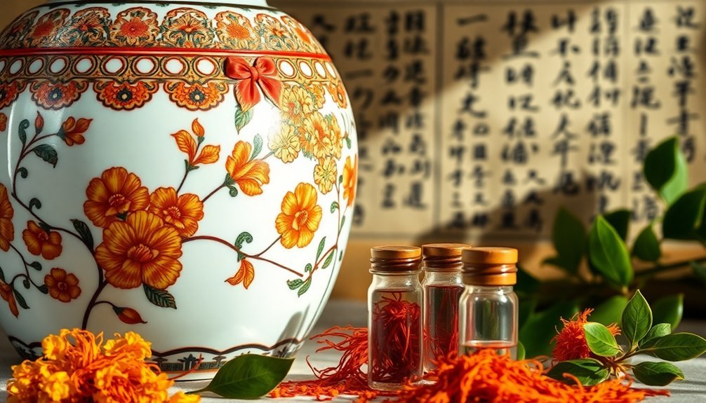 tang dynasty perfume elements