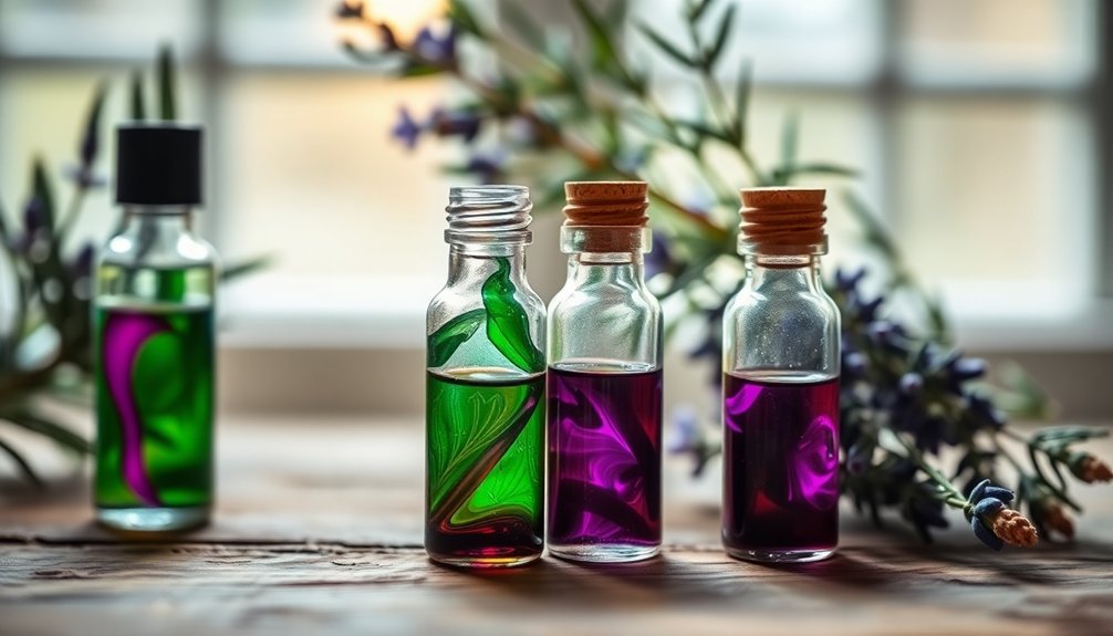 tea tree lavender blend