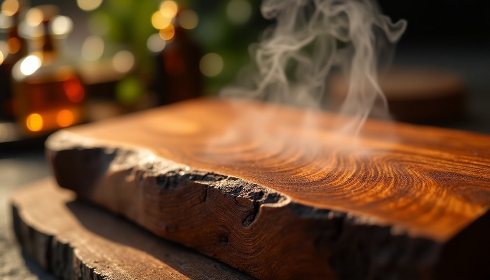 teakwood enhances signature scent