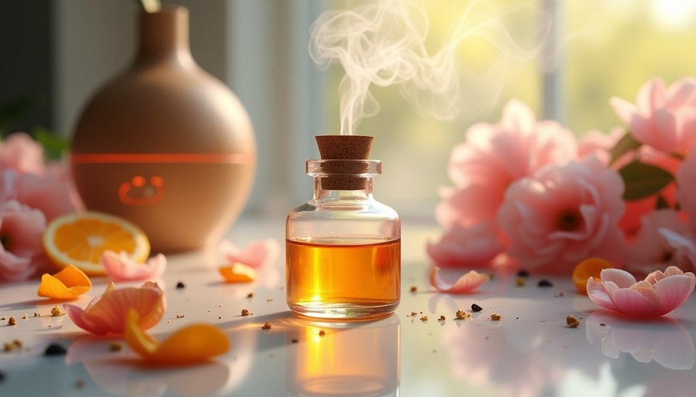 temperature affects fragrance notes