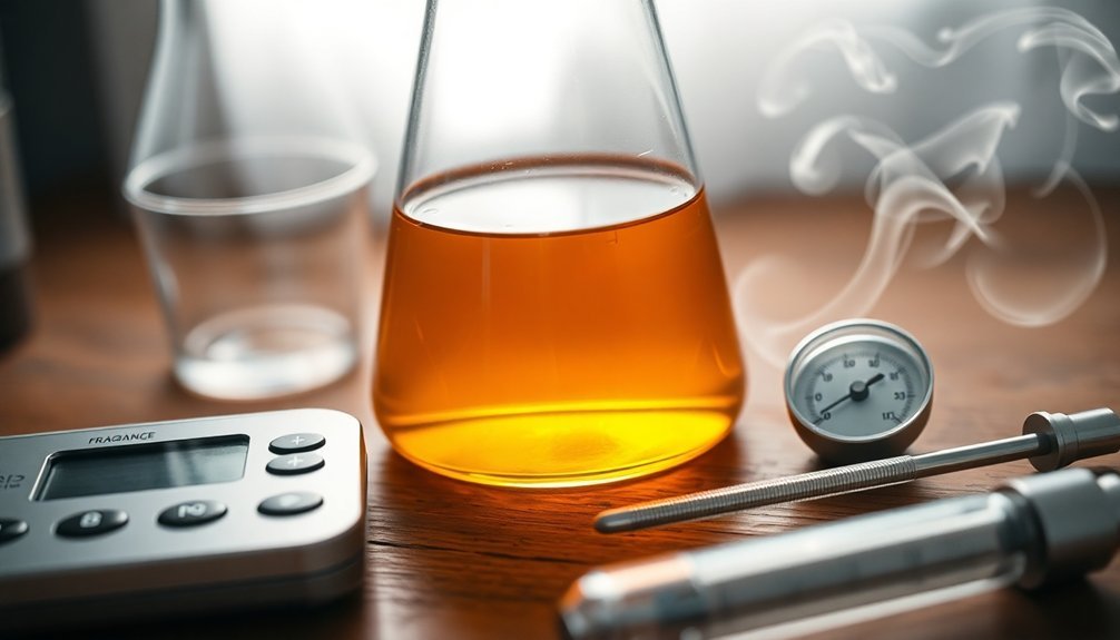 temperature impact on oil measurement