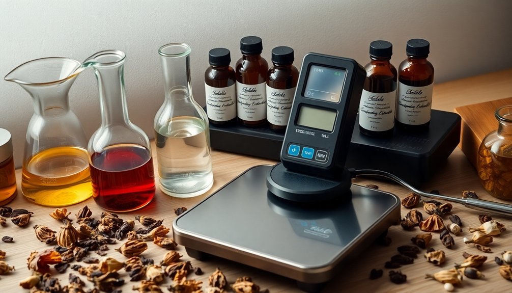 temperature measurement and control