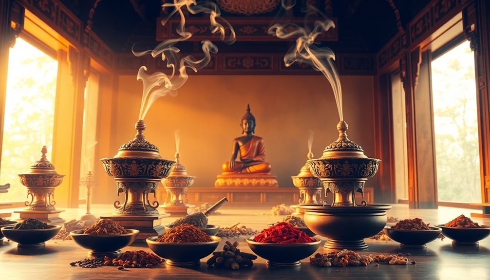 temple incense recipes guide