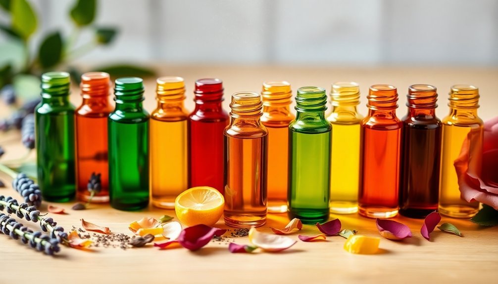 testing cold pressed perfume
