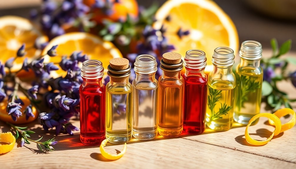 testing homemade perfume formula