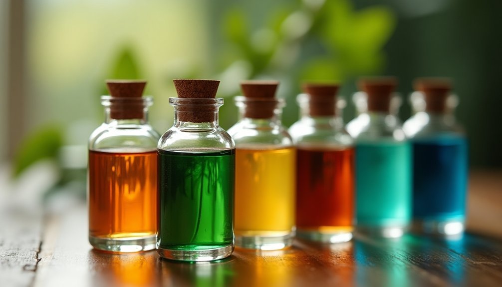 testing new formula samples