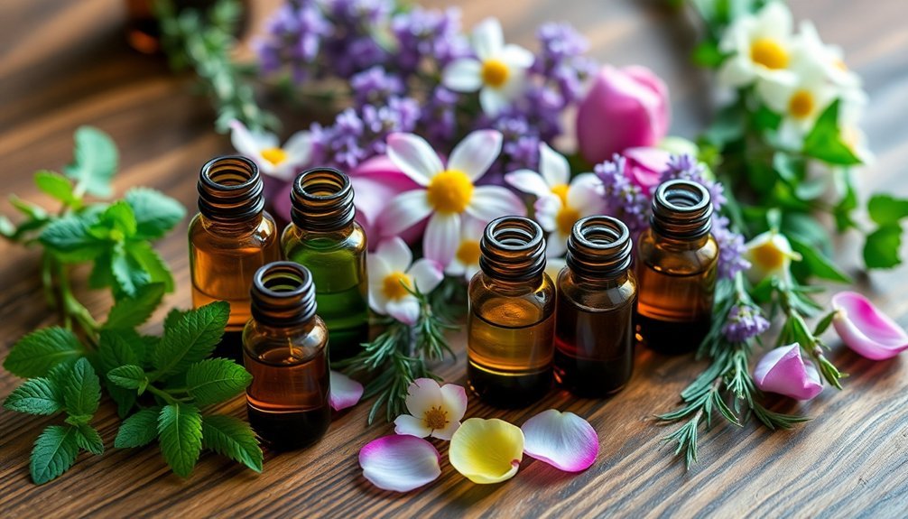 therapeutic benefits of essential oils