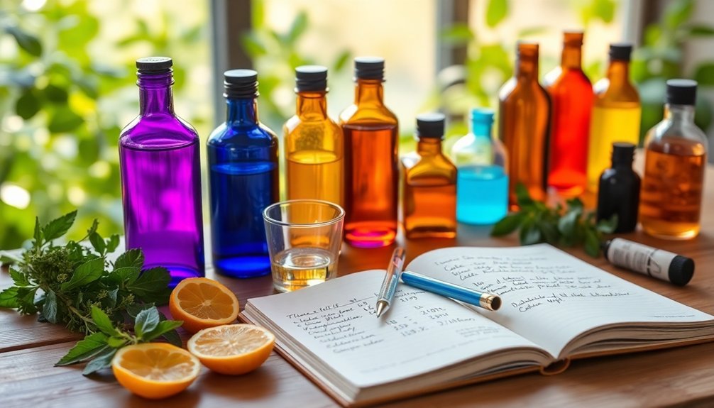 therapeutic blend property balance