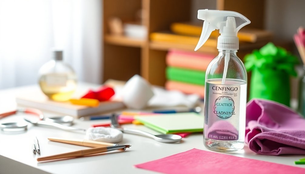 thoroughly clean your equipment