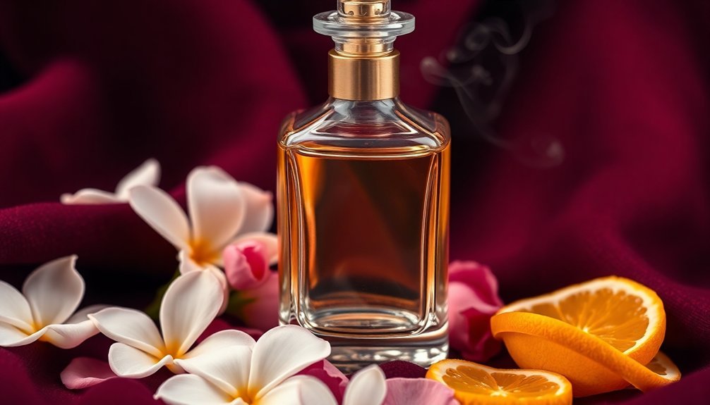 timeless perfume formula ratio