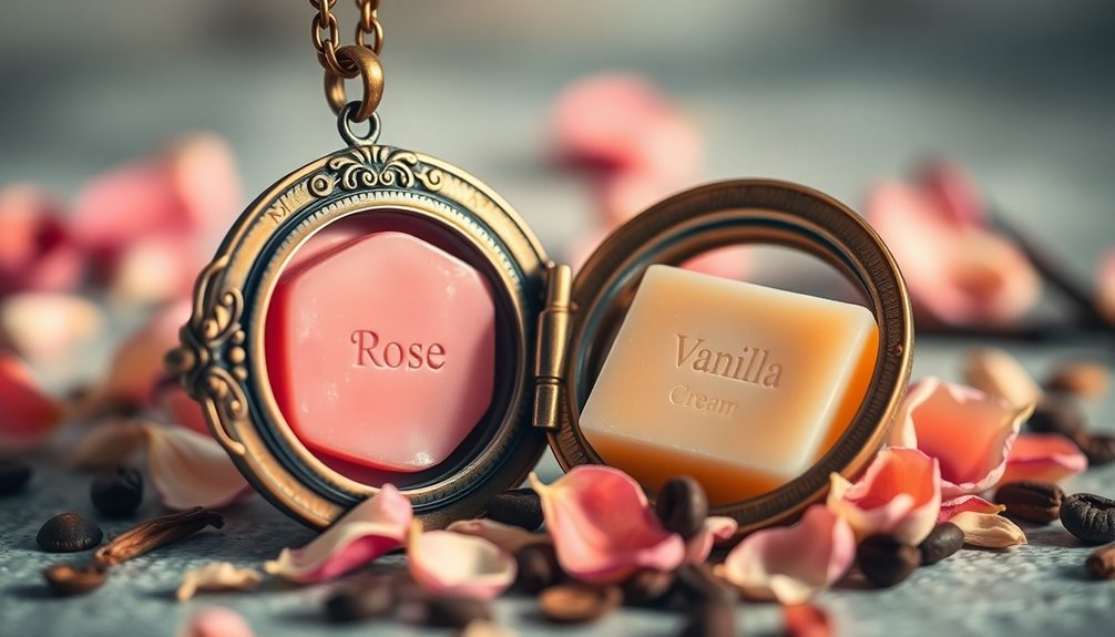 timeless romance in locket