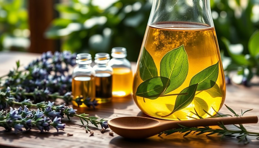 tincture preparation using alcohol
