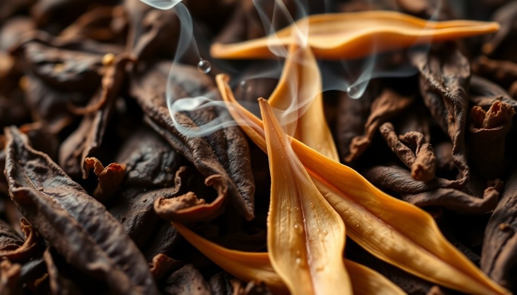 tobacco base notes compounds