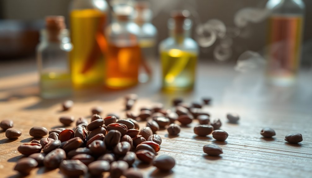 tonka bean perfume creation
