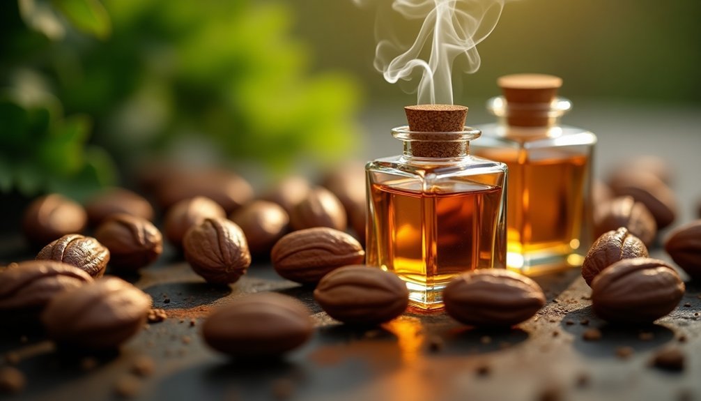 tonka bean perfume fixative