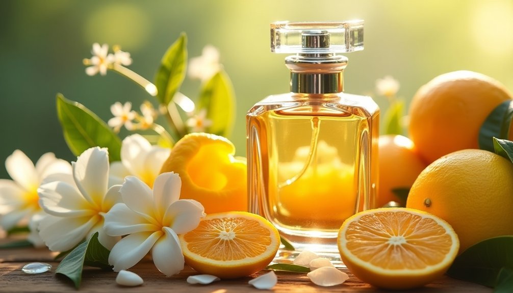 top fragrance blending notes