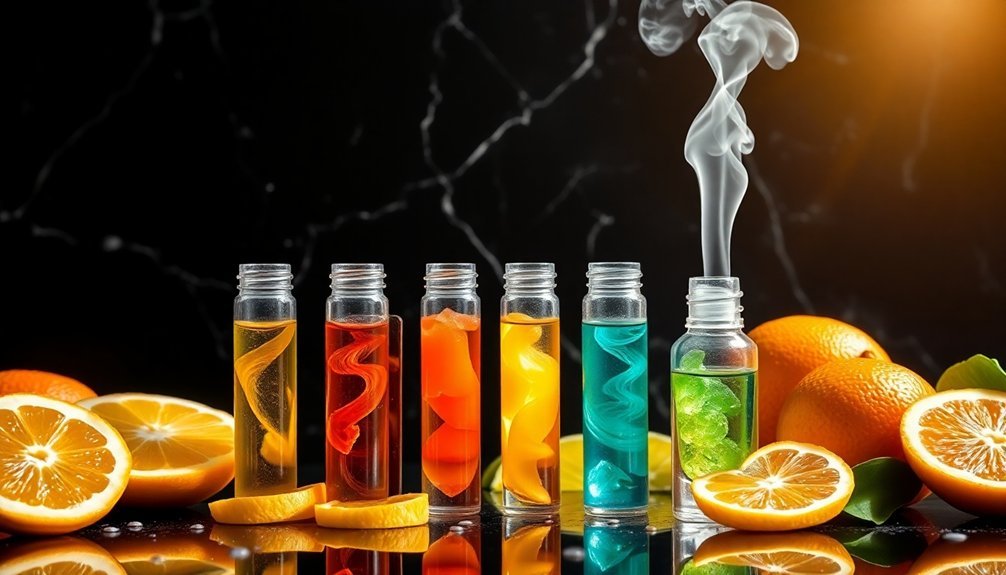 top note formulation testing