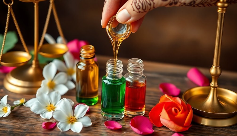 traditional asian herbal mixtures