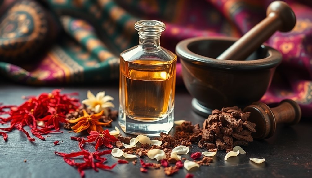 traditional eastern fragrance formulas