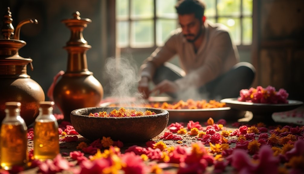 traditional indian perfume techniques