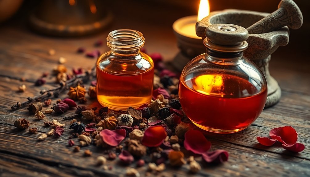 traditional oil infusion method