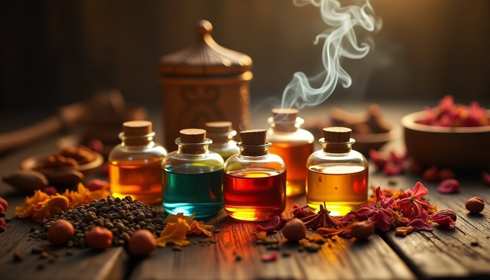 traditional oud and attar recipes