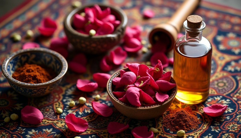 traditional persian perfume recipes