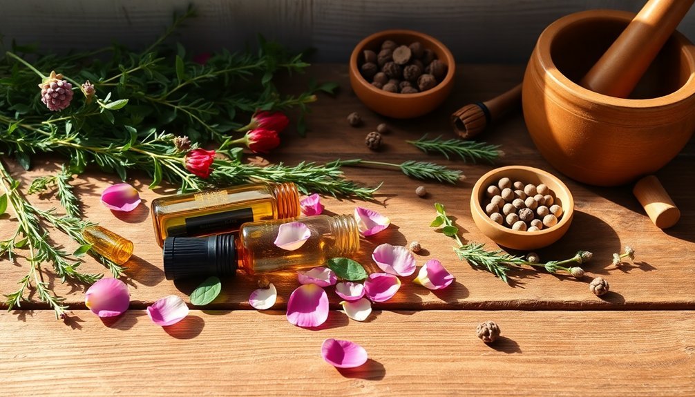 transitioning to natural fragrances