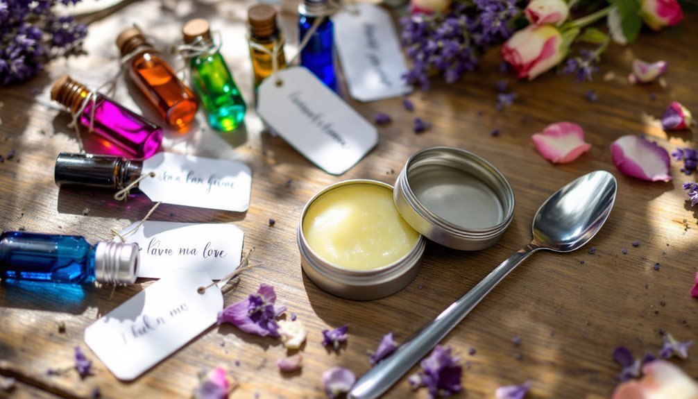 travel friendly solid perfume recipes