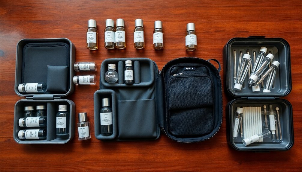 traveling perfume safety guidelines