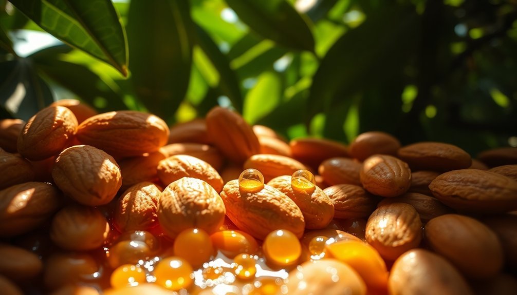 tropical almond balsam blend