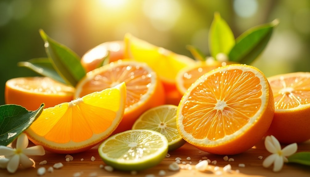 tropical citrus summer scents
