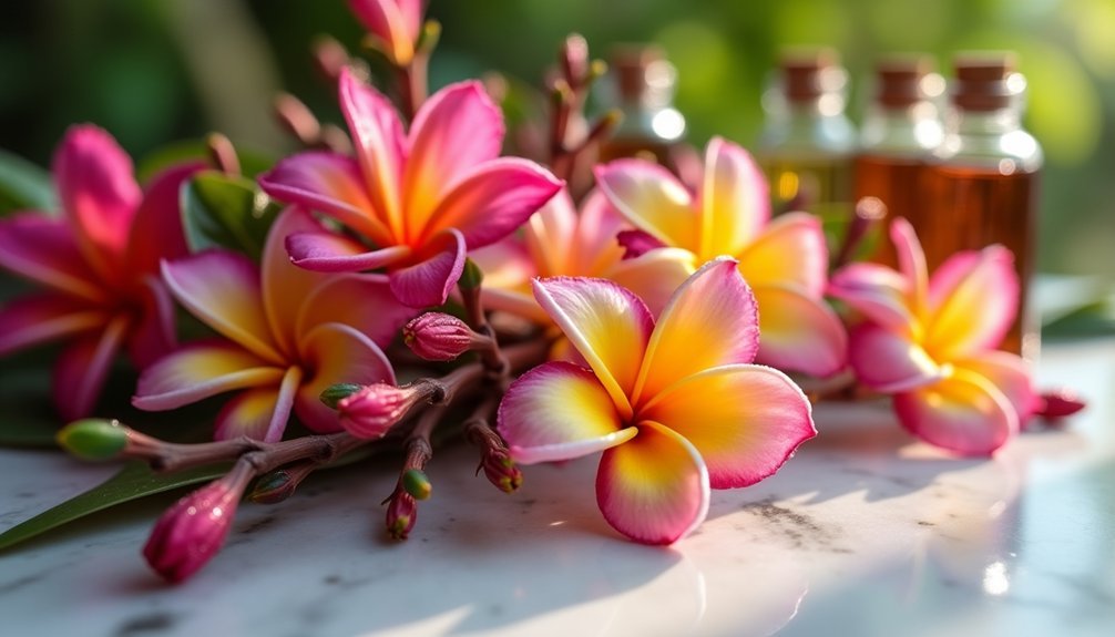 tropical floral perfume blends