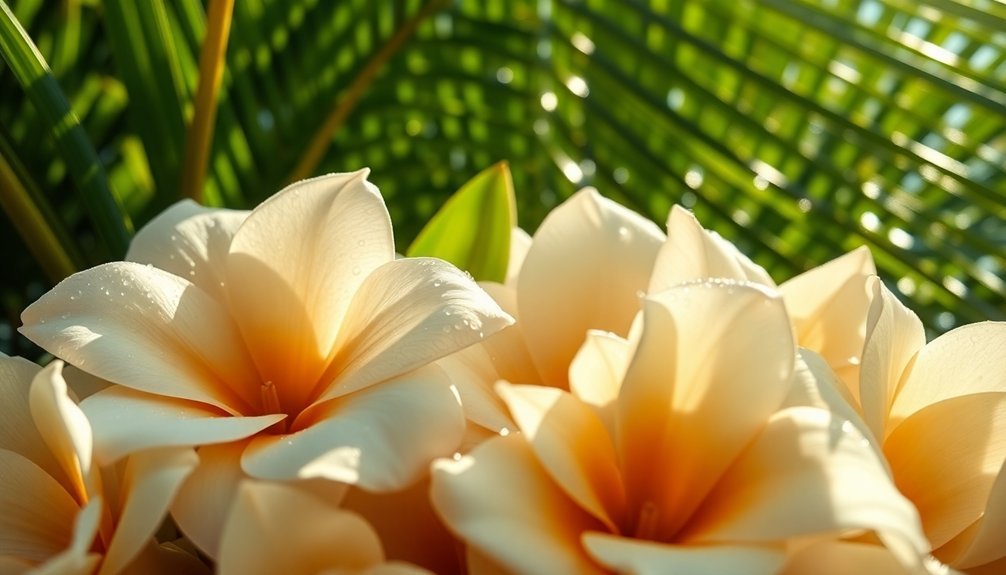 tropical floral scent blend