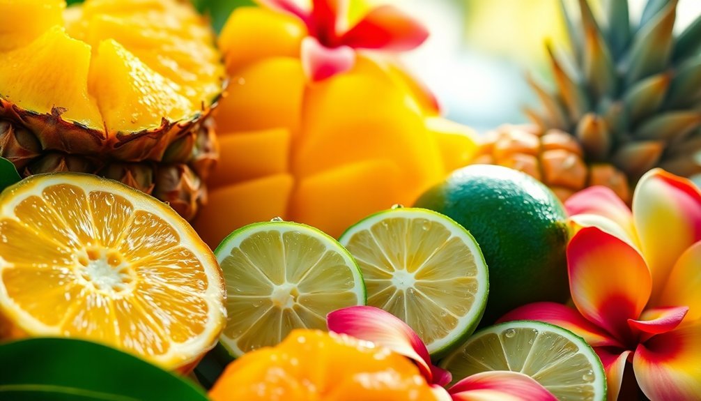 tropical fragrance characteristics explained
