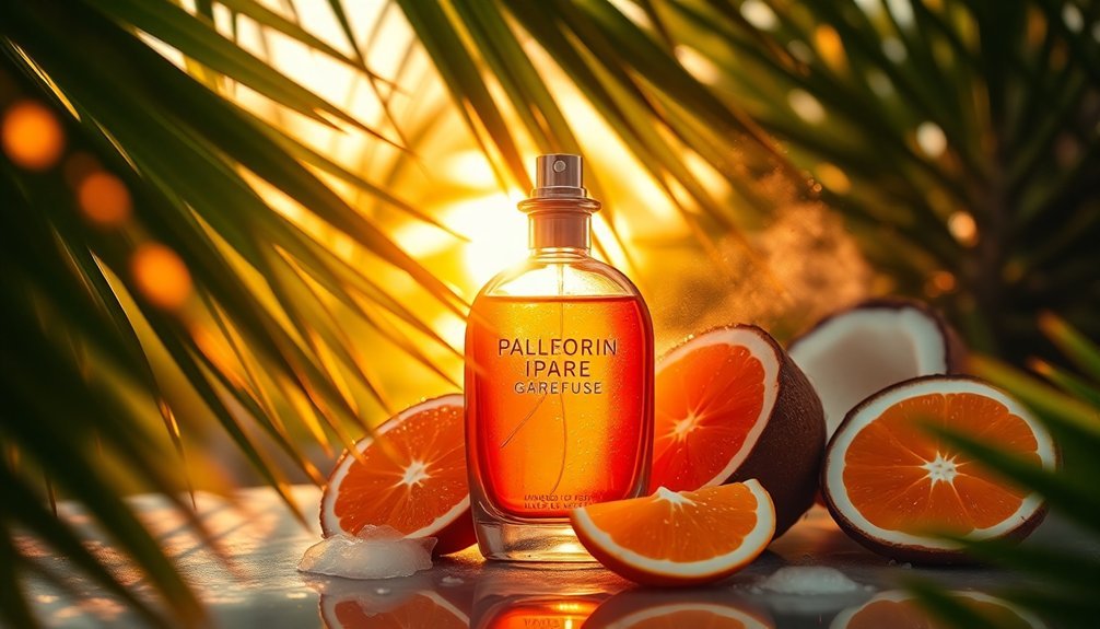 tropical fruit blend delight
