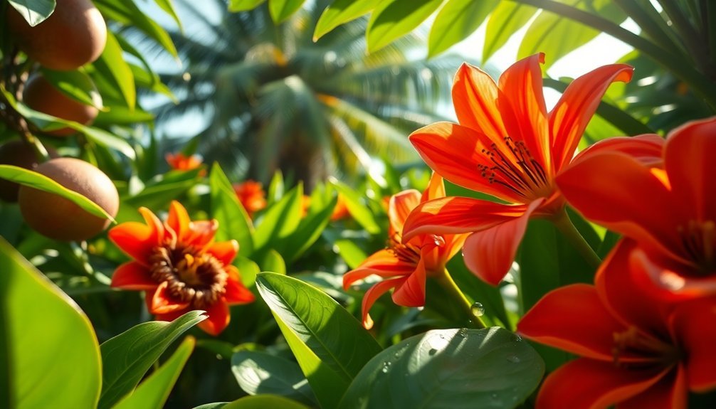 tropical notes seasonal trends