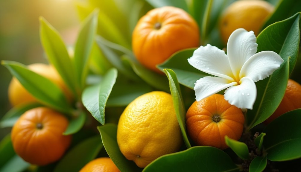 What Tropical Top Notes Work Best In Perfumes?