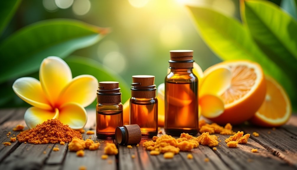 tropical wood perfume tips