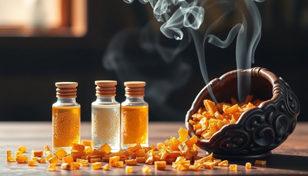 types of sacred frankincense