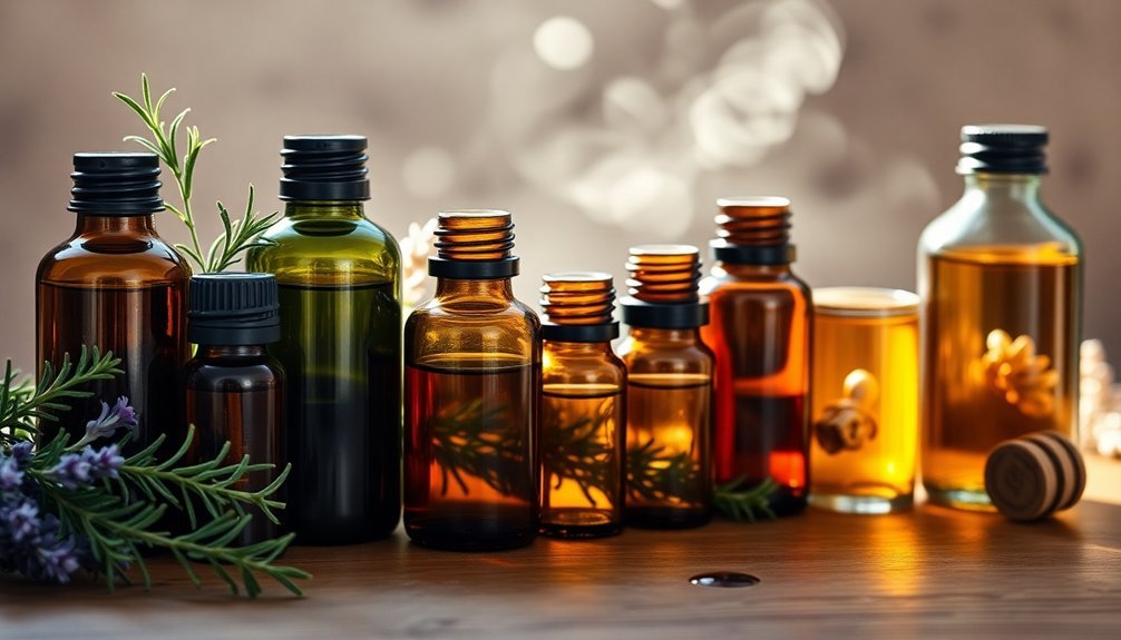 unique earthy fragrance blends