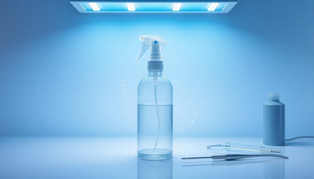 uv light disinfection method