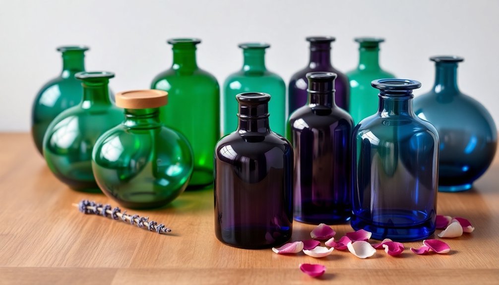 uv protection glass selection