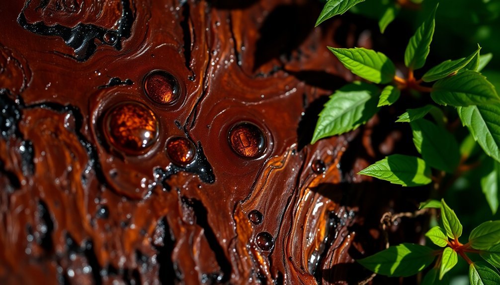 valuable aromatic tree resin