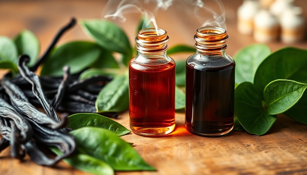 vanilla and patchouli characteristics