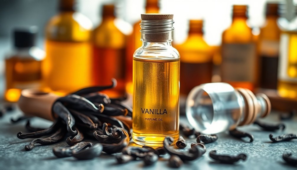 vanilla base scent selection