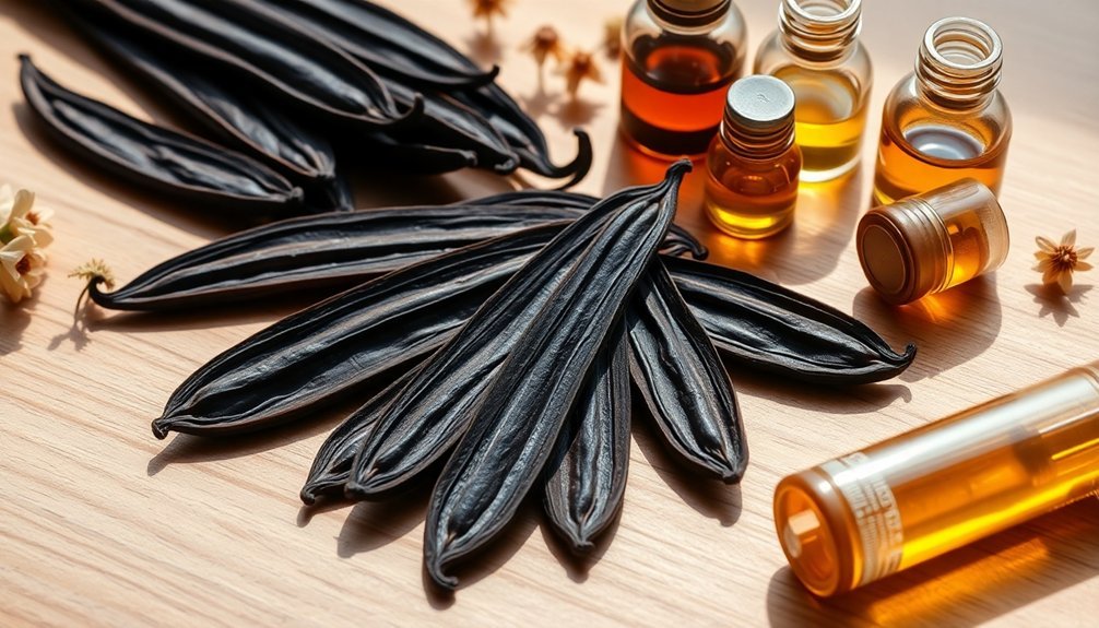 vanilla bean base selection