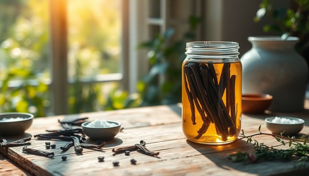 vanilla bean infused perfume