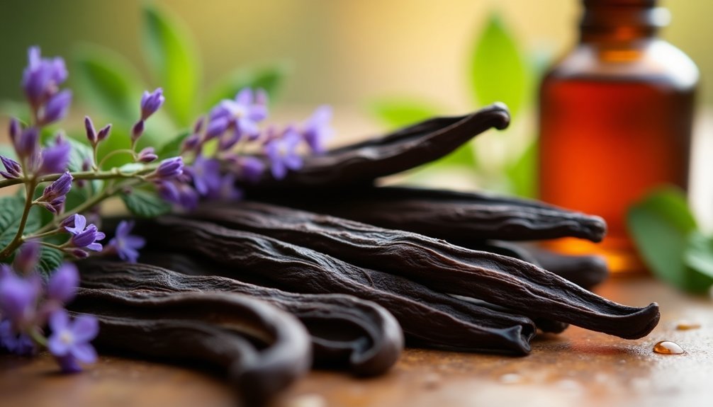 vanilla bean perfume fixatives