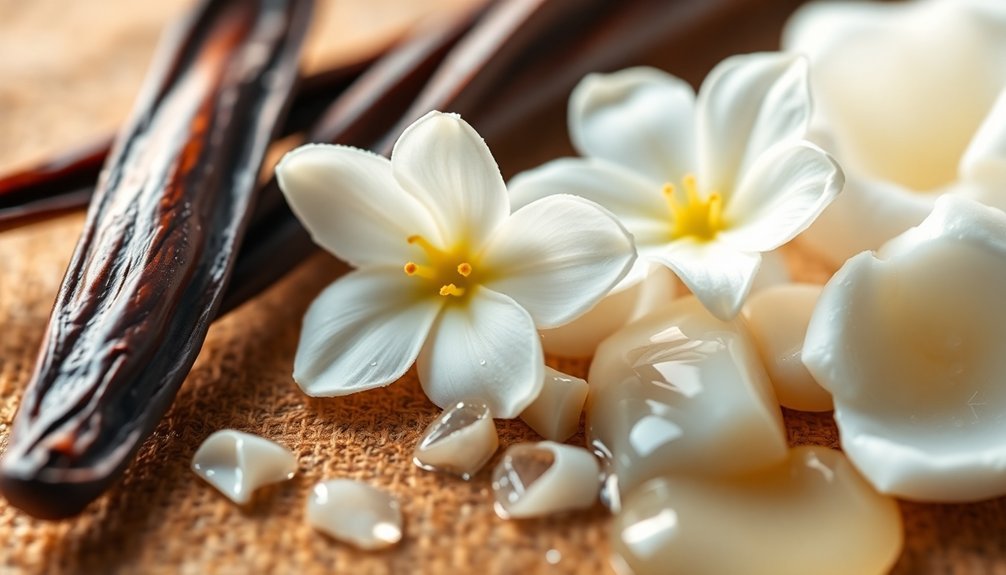 vanilla bean perfume ingredients